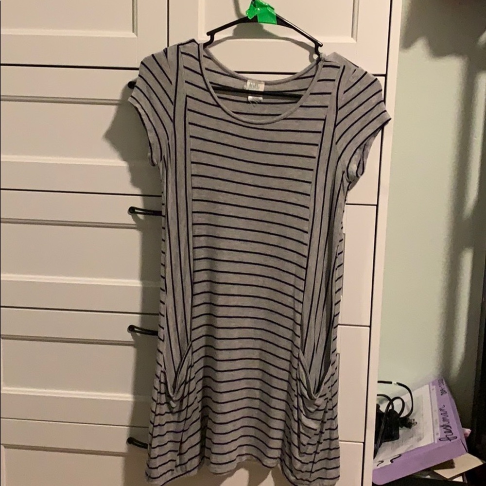 Striped Dress